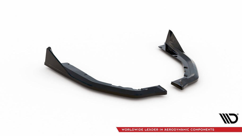 Splitters laterales traseros V.3 CSL Look BMW M4 G82 / G82 Facelift