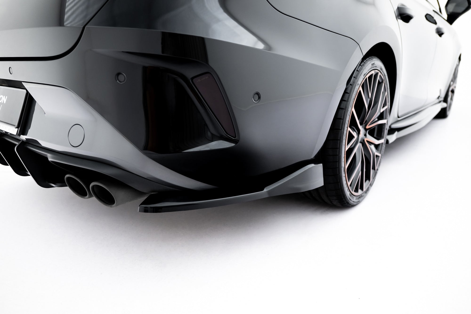 Splitters laterales traseros V.3 Cupra León ST Mk1 Facelift