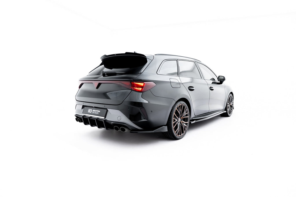 Splitters laterales traseros V.3 Cupra León ST Mk1 Facelift