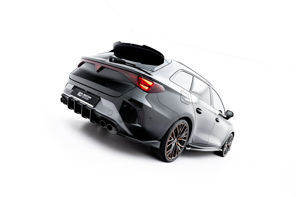 Splitters laterales traseros V.3 Cupra León ST Mk1 Facelift