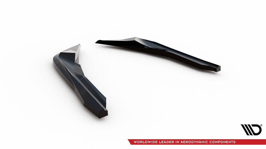 V3 Rear Side Splitters DO Added V1 BMW M2 G87