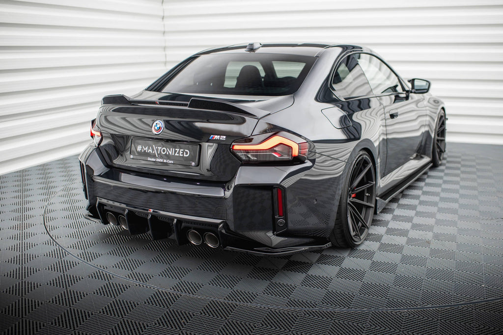 V3 Rear Side Splitters DO Added V1 BMW M2 G87
