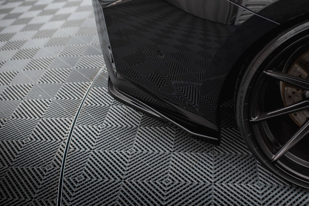 V3 Rear Side Splitters DO Added V1 BMW M2 G87