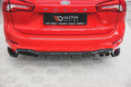 Splitters laterales traseros V3 DO añadido V1 Ford Focus ST-Line Familiar Mk4