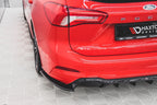 Splitters laterales traseros V3 DO añadido V1 Ford Focus ST-Line Familiar Mk4