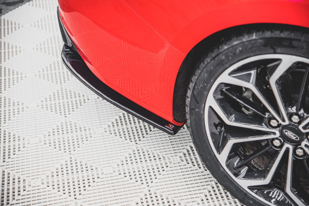 Splitters laterales traseros V3 DO añadido V1 Ford Focus ST-Line Familiar Mk4