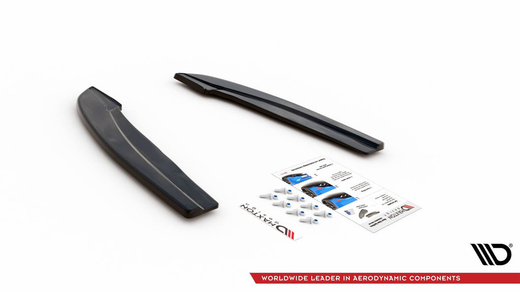 Splitters laterales traseros V3 DO añadido V1 Ford Focus ST-Line Familiar Mk4