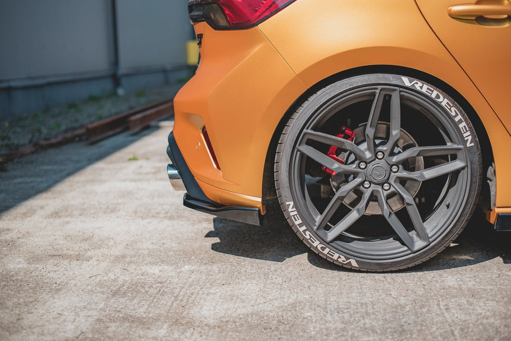 Splitters laterales traseros V3 DO Añadido V3 Ford Focus Hatchback ST Mk4