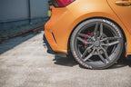 Splitters laterales traseros V3 DO Añadido V3 Ford Focus Hatchback ST Mk4