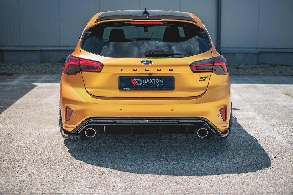 Splitters laterales traseros V3 DO Añadido V3 Ford Focus Hatchback ST Mk4