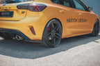 Splitters laterales traseros V3 DO Añadido V3 Ford Focus Hatchback ST Mk4