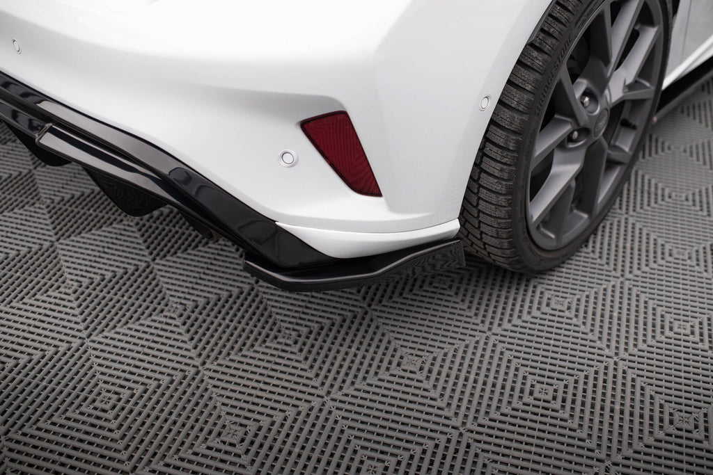 Splitters laterales traseros V3 DO Añadido V3 Ford Focus Hatchback ST Mk4