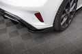 Splitters laterales traseros V3 DO Añadido V3 Ford Focus Hatchback ST Mk4