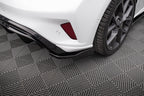 Splitters laterales traseros V3 DO Añadido V3 Ford Focus Hatchback ST Mk4