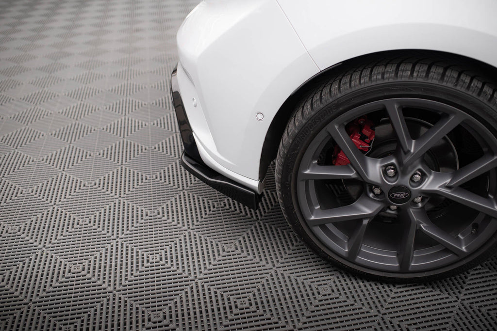 Splitters laterales traseros V3 DO Añadido V3 Ford Focus Hatchback ST Mk4