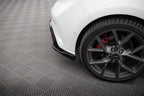 Splitters laterales traseros V3 DO Añadido V3 Ford Focus Hatchback ST Mk4