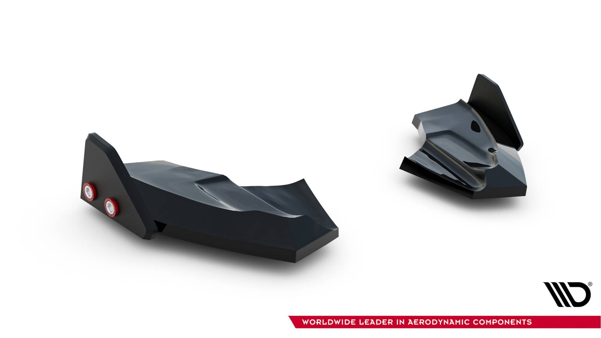 Splitters laterales traseros V.3 + Flaps Ford Fiesta ST Mk7 Facelift