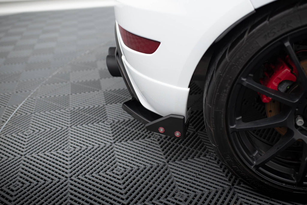 Rear Side Splitters V.3 + Flaps Ford Fiesta ST Mk7 Facelift