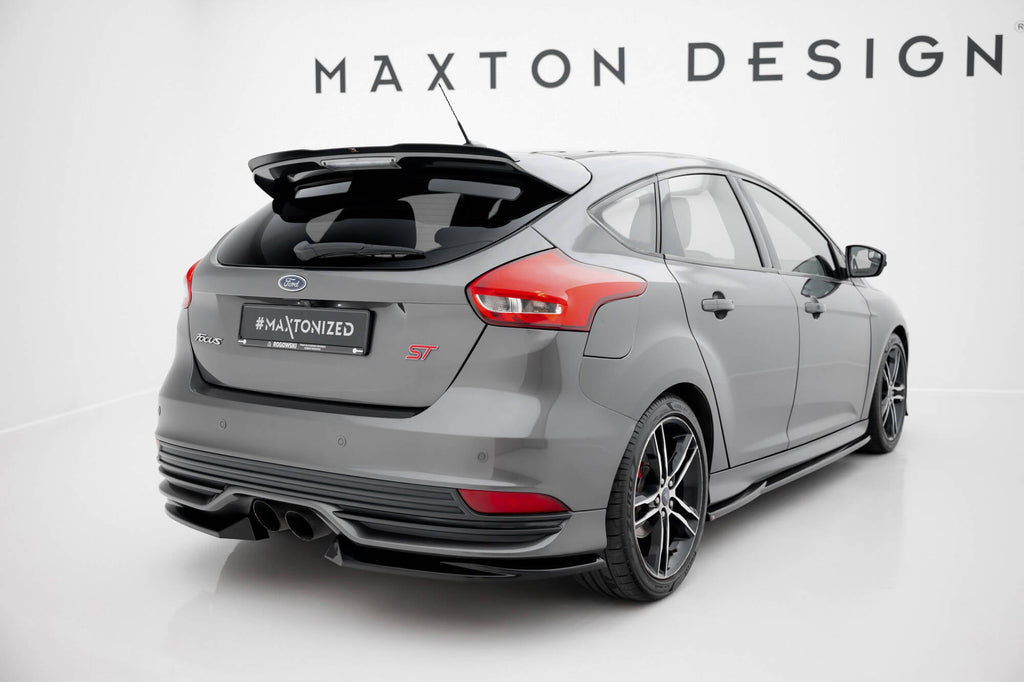 Splitters laterales traseros V.3 Ford Focus ST Mk3 Facelift