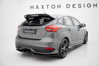Splitters laterales traseros V.3 Ford Focus ST Mk3 Facelift