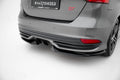 Splitters laterales traseros V.3 Ford Focus ST Mk3 Facelift