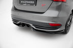 Splitters laterales traseros V.3 Ford Focus ST Mk3 Facelift