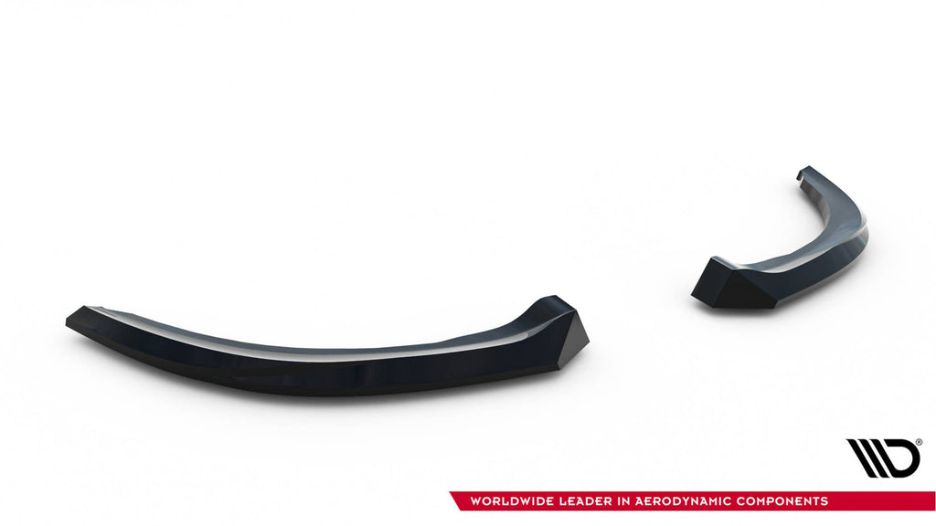 Splitters laterales traseros V.3 Ford Focus ST Mk3 Facelift
