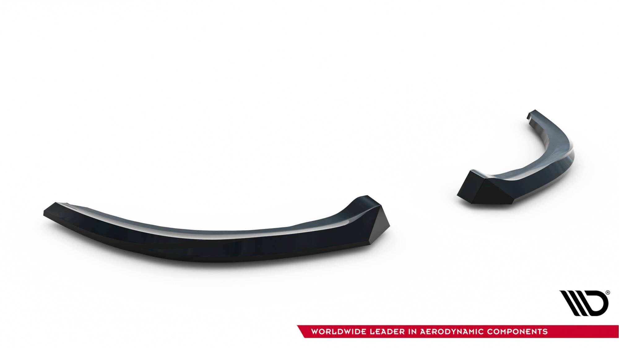 Splitters laterales traseros V.3 Ford Focus ST Mk3 Facelift