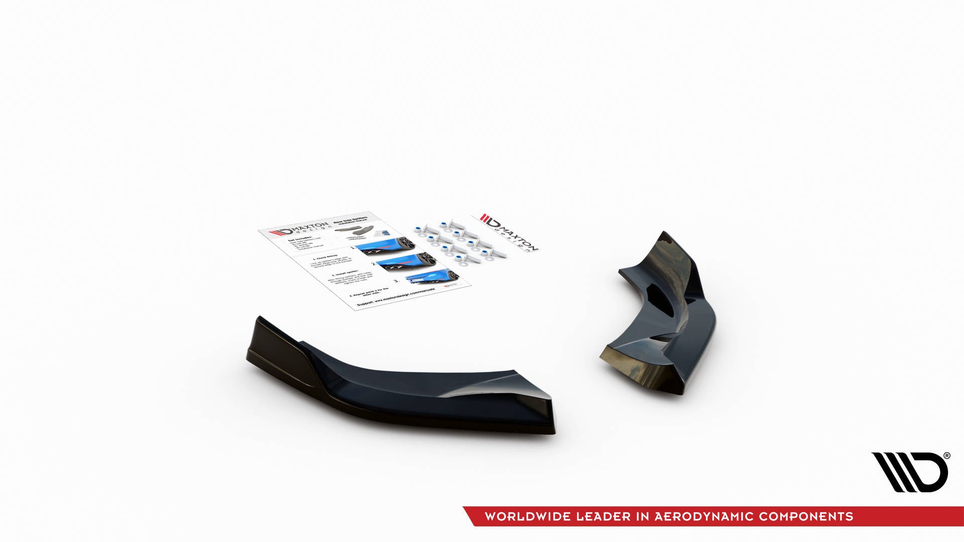 Splitters laterales traseros V.3 Hyundai I30 N Hatchback Mk3 Facelift
