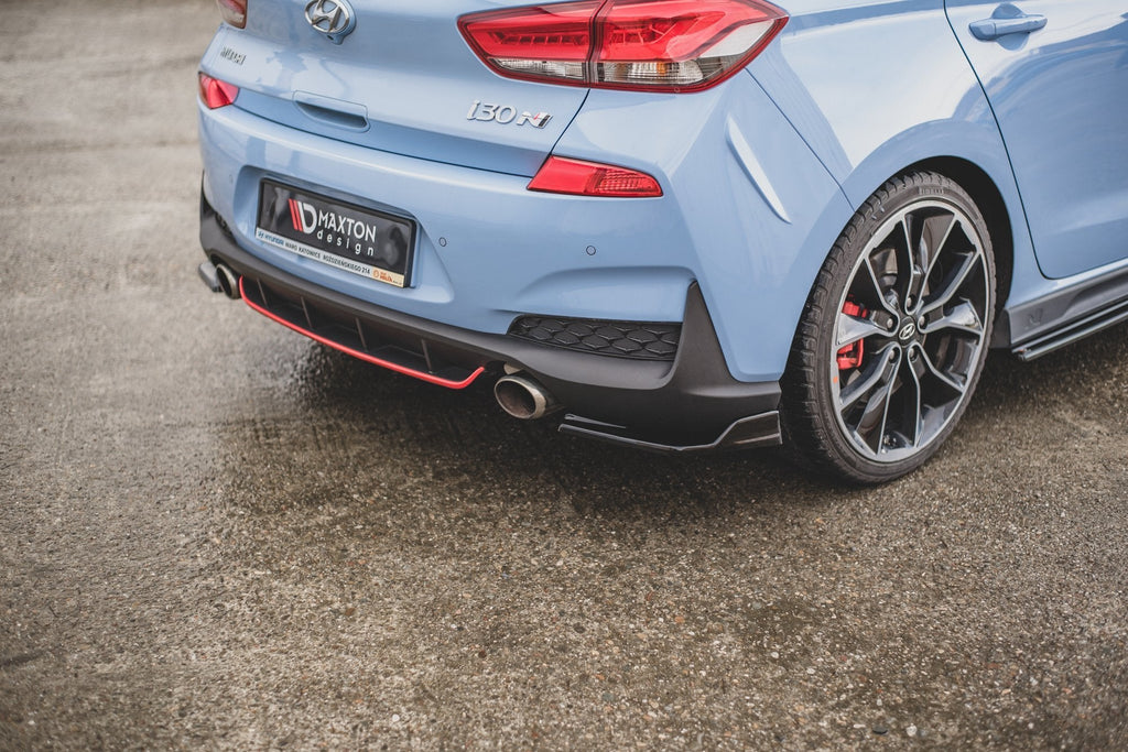 Splitters laterales traseros V.3 Hyundai I30 N Mk3 Hatchback