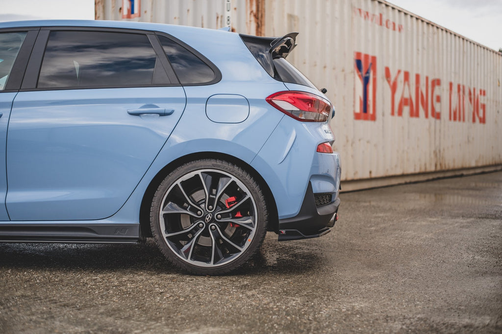 Splitters laterales traseros V.3 Hyundai I30 N Mk3 Hatchback