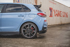 Splitters laterales traseros V.3 Hyundai I30 N Mk3 Hatchback