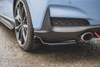 Splitters laterales traseros V.3 Hyundai I30 N Mk3 Hatchback