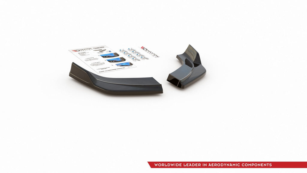 Splitters laterales traseros V.3 Hyundai I30 N Mk3 Hatchback