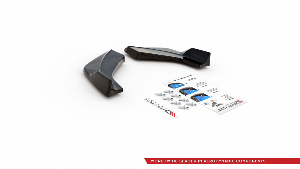 Splitters laterales traseros V.3 Hyundai I30 N Mk3 Hatchback