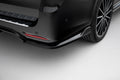 Splitters laterales traseros V.3 Mercedes-Benz V-Class AMG-Line W447 Facelift 2