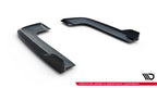 Splitters laterales traseros V.3 Mercedes-Benz V-Class AMG-Line W447 Facelift 2