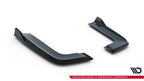 Splitters laterales traseros V.3 Mercedes-Benz Clase V AMG-Line W447 Facelift