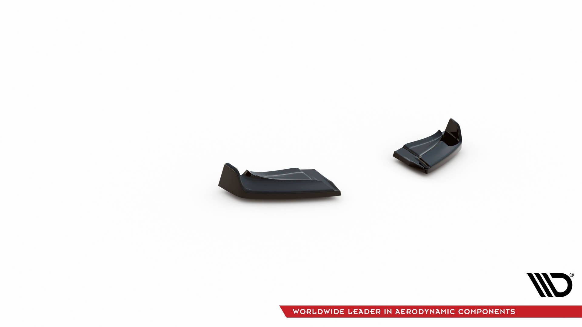 Splitters laterales traseros V.3 Mini Cooper John Cooper Works R56