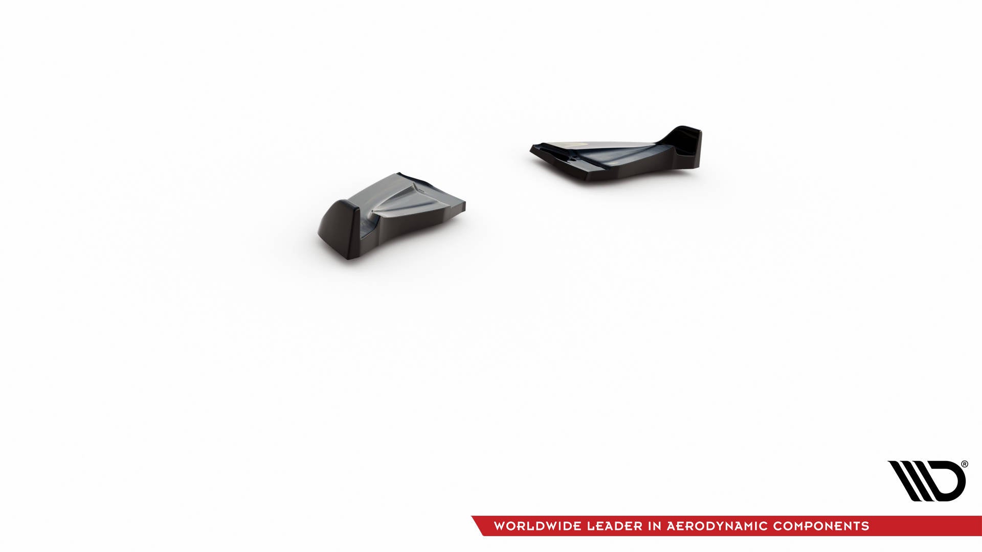 Splitters laterales traseros V.3 Mini Cooper John Cooper Works R56