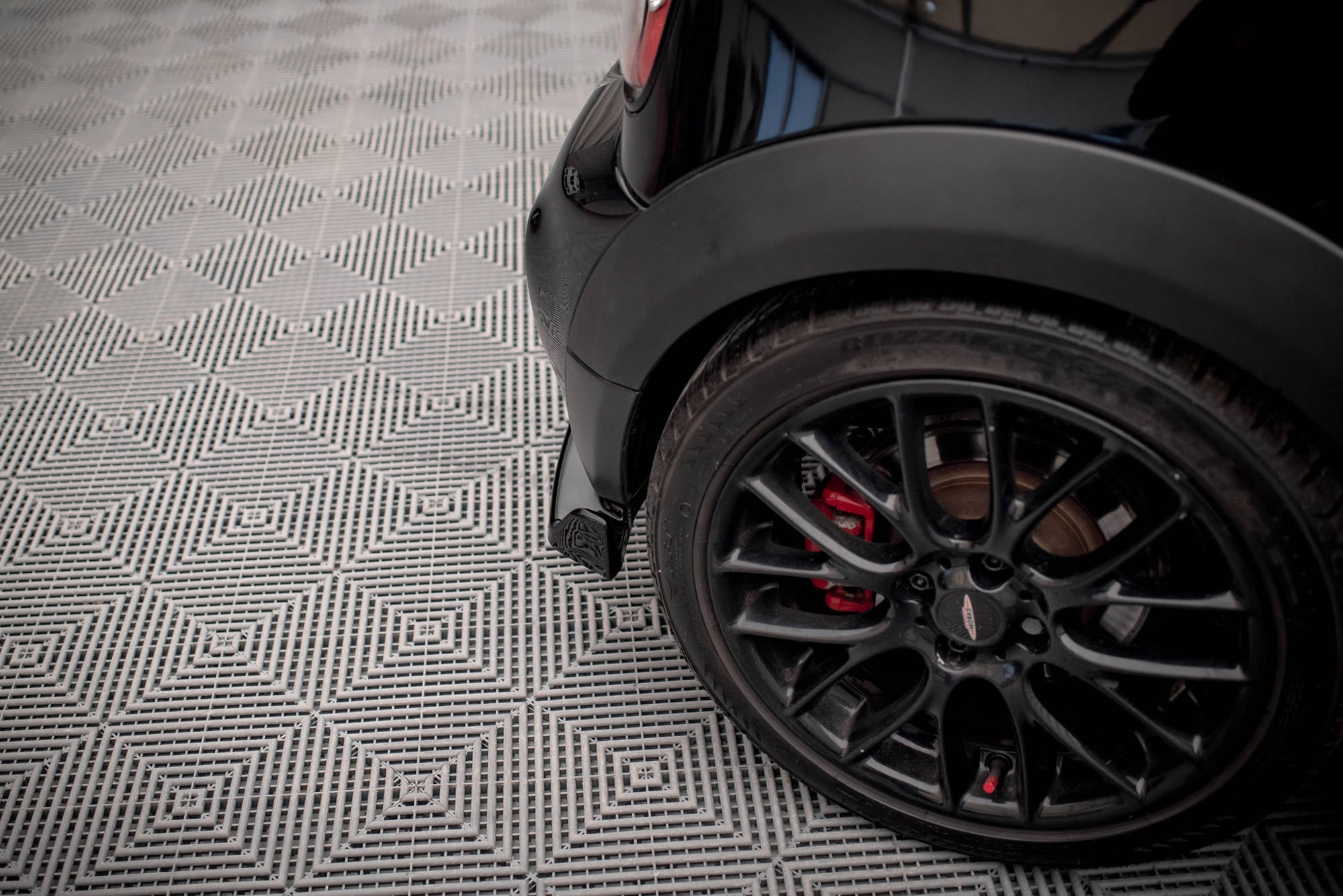 Splitters laterales traseros V.3 Mini Cooper John Cooper Works R56