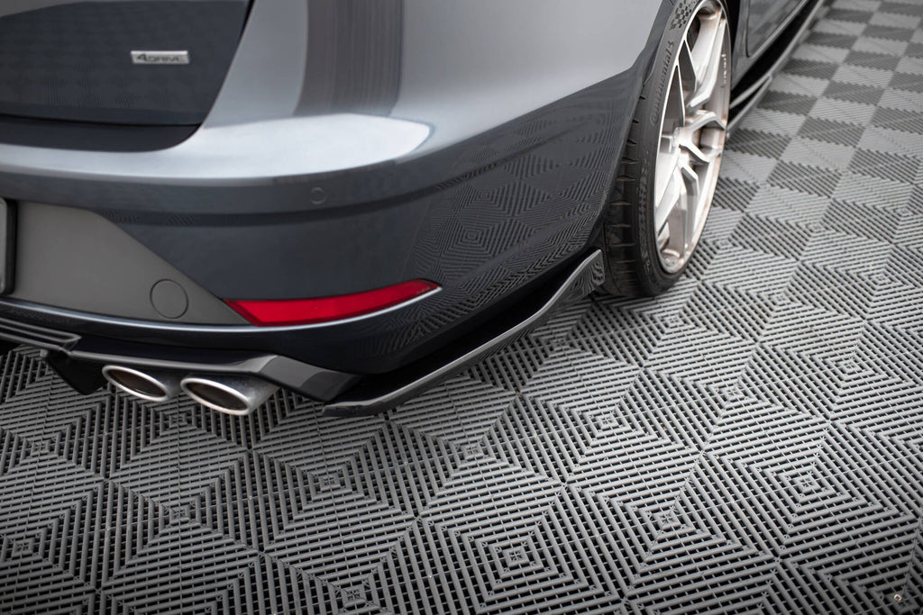Splitters laterales traseros V.3 Seat León Cupra Mk3 FL Sportstourer