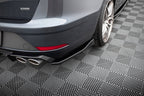 Splitters laterales traseros V.3 Seat León Cupra Mk3 FL Sportstourer