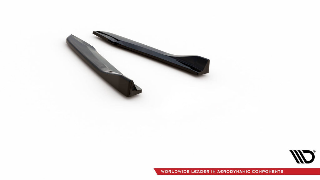 Splitters laterales traseros V.3 Seat León Cupra Mk3 FL Sportstourer