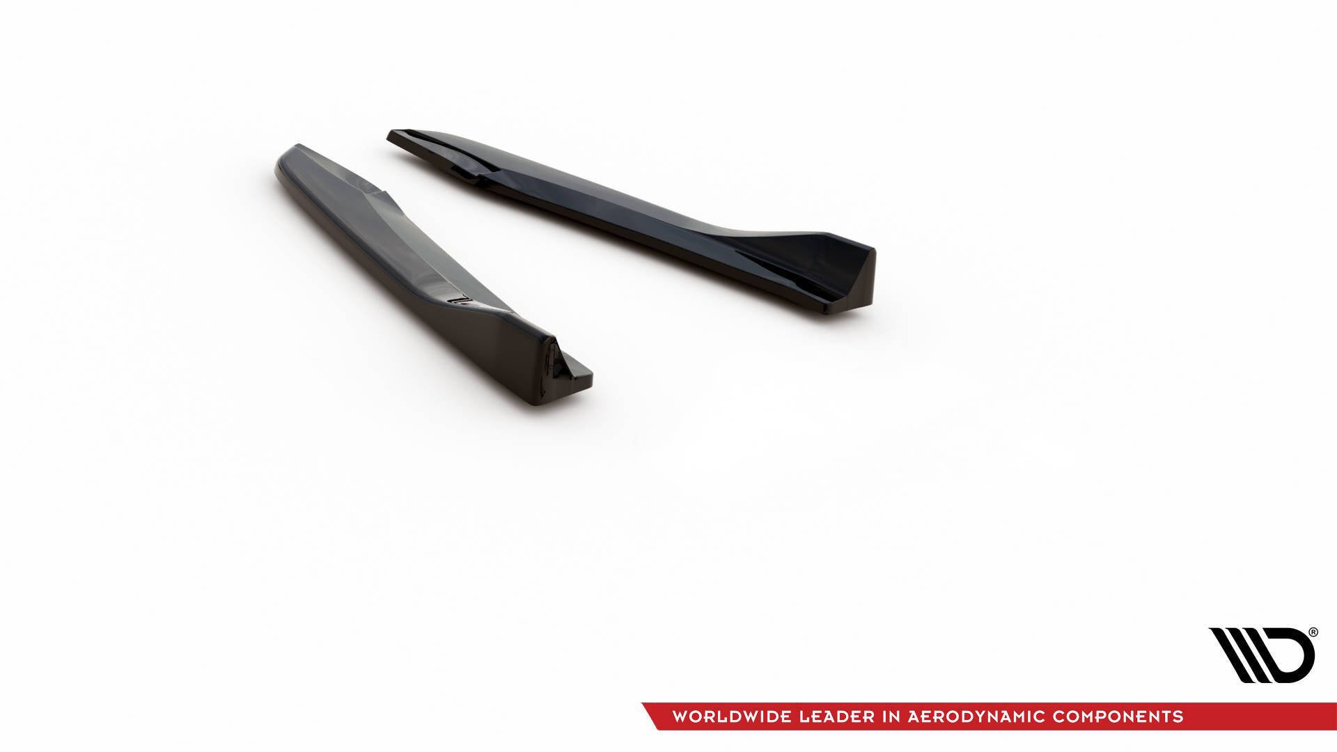 Splitters laterales traseros V.3 Seat León Cupra Mk3 FL Sportstourer