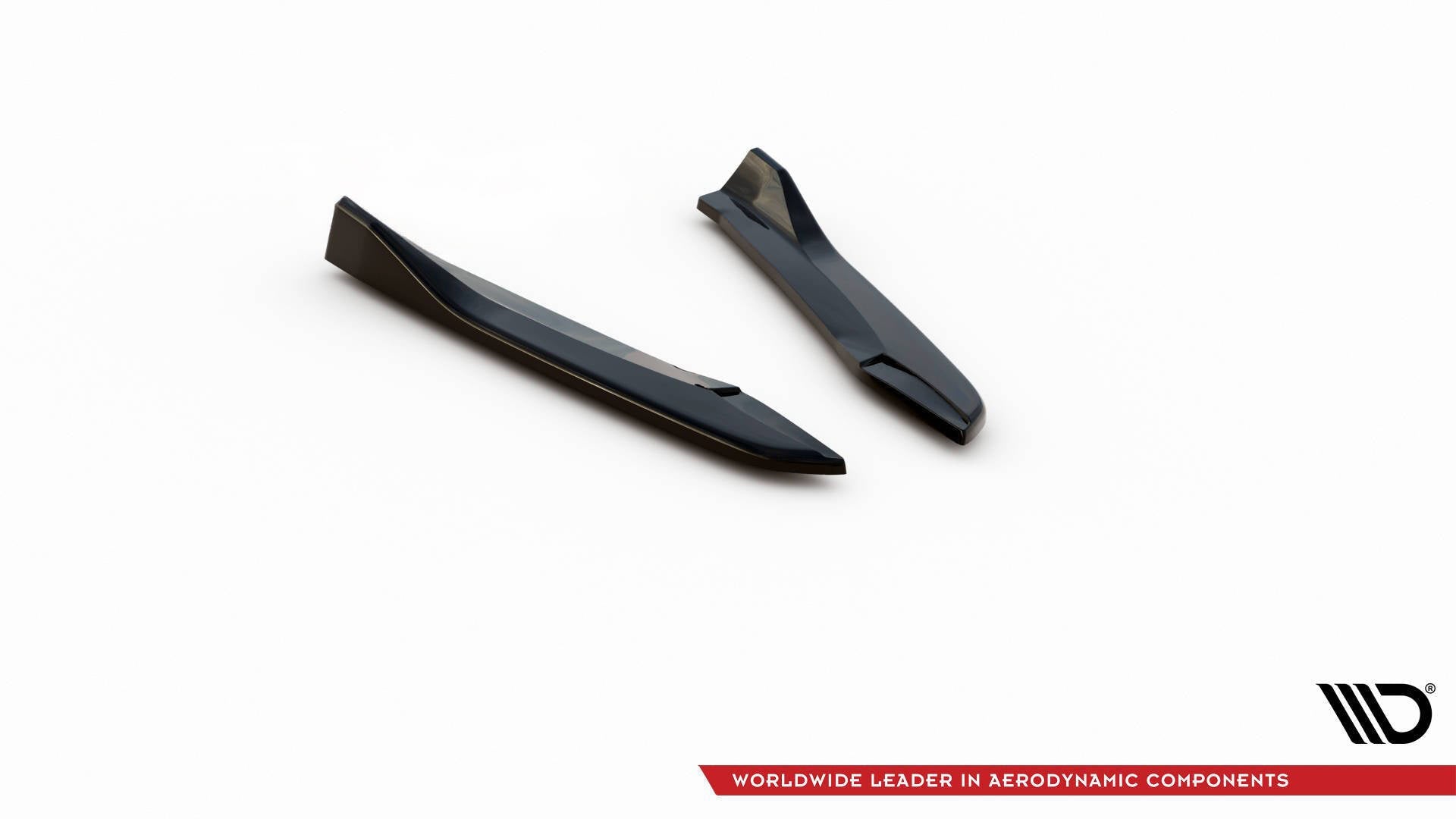 Splitters laterales traseros V.3 Seat León Cupra Mk3 FL Sportstourer