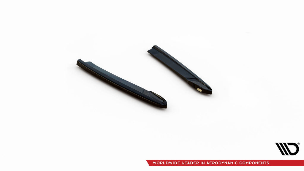 Splitters laterales traseros V.3 Skoda Octavia RS Liftback / Familiar Mk4 Facelift