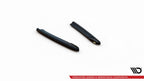 Splitters laterales traseros V.3 Skoda Octavia RS Liftback / Familiar Mk4 Facelift
