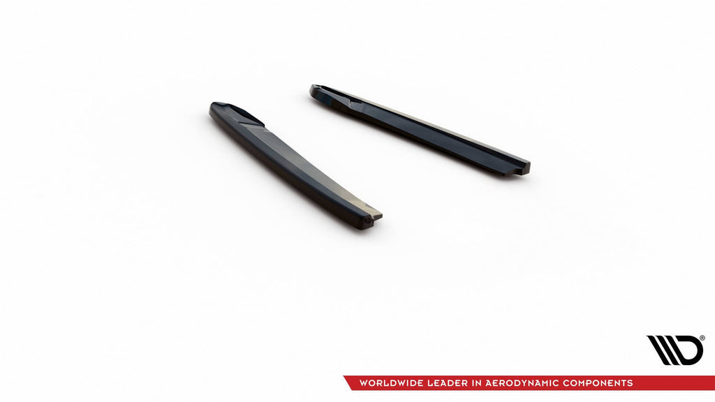 Splitters laterales traseros V.3 Skoda Octavia RS Liftback / Familiar Mk4 Facelift