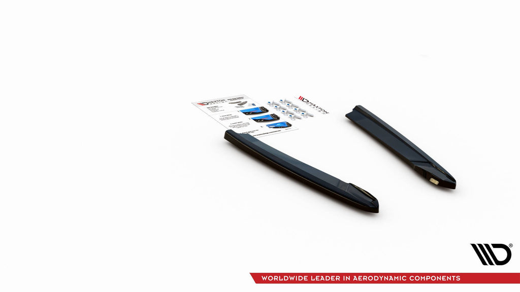 Splitters laterales traseros V.3 Skoda Octavia RS Mk4